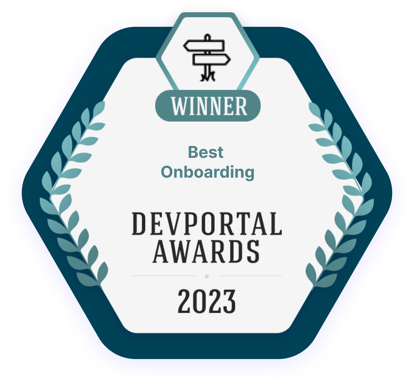 Winner: DevPortal Awards